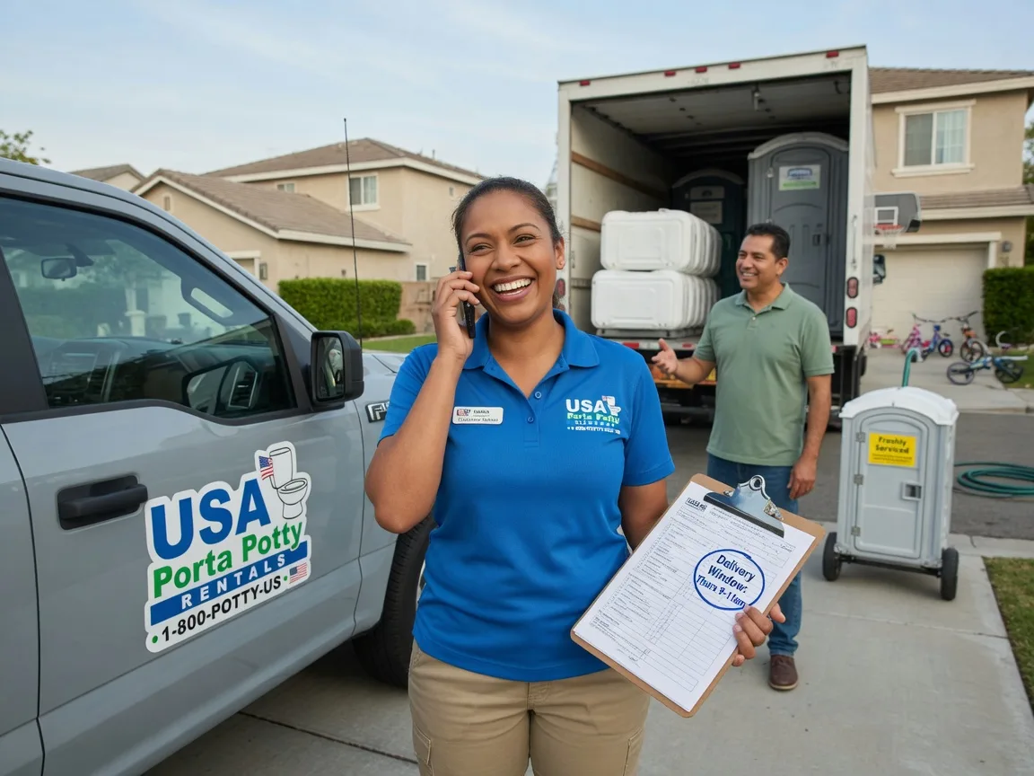 Porta Potty Rental Forestville, WI FAQs