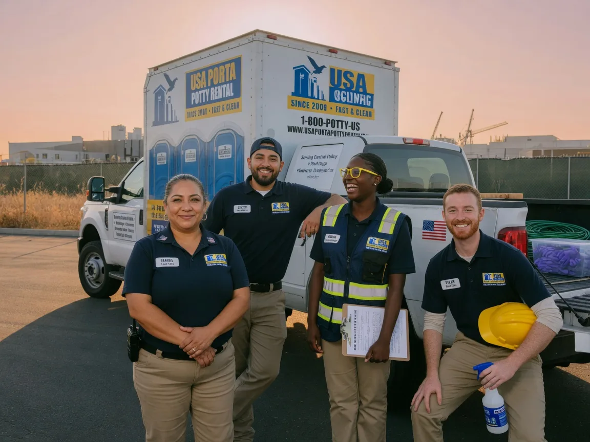 Portable Toilet Rental company in Forestville, WI