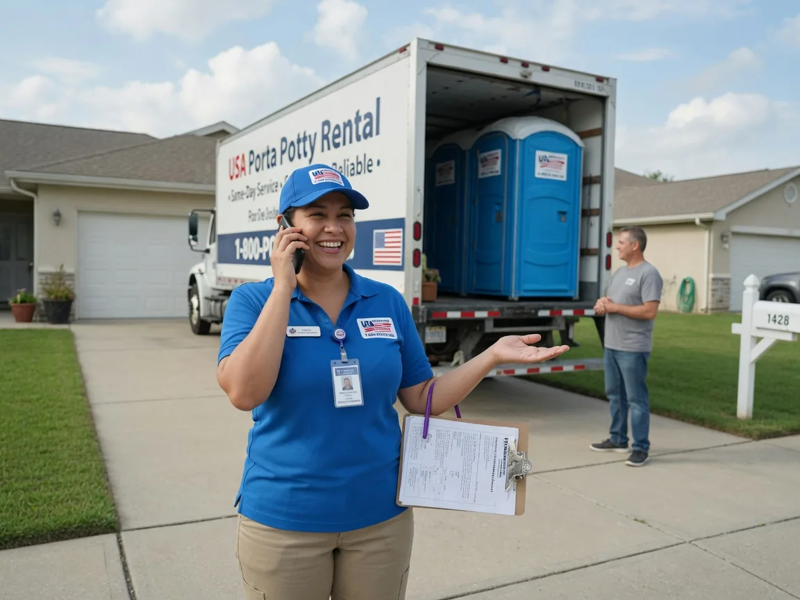 Portable Toilet Rental Forestville, WI FAQs