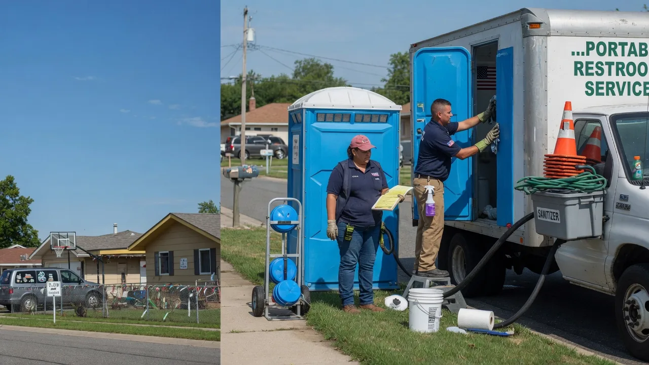 Portable Toilet Rental in Forestville, WI near me